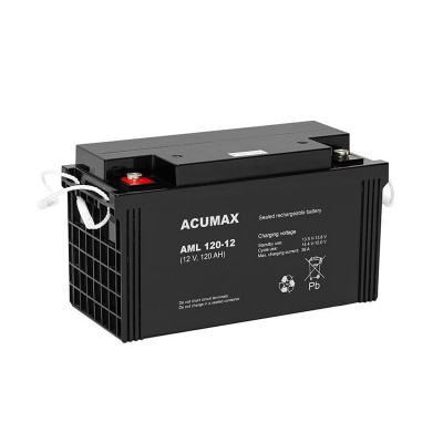 Акумулятор ACUMAX AGM AML 120-12