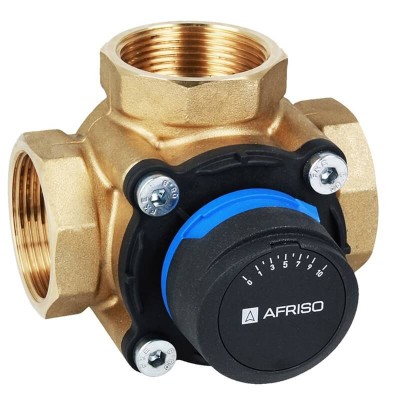 Смесительный трехходовой клапан Afriso ARV 386 DN40 (1338610)