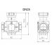 Триходовий термозмішувальний клапан AFRISO ATV333 DN25 (1633300)