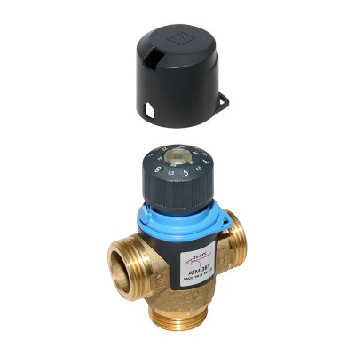 Термосмесительный клапан DN20 20÷43°C AFRISO ATM361 (1236110)