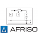 Термостат поверхностный накладной BRC AFRISO (6740100)