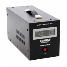 Перетворювач напруги SAVANSA Premium 300W-500VA