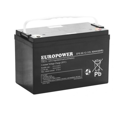 Аккумулятор EUROPOWER AGM EPS 90-12