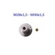 Адаптер для термостатичних клапанів Herz H M28x1.5 - M30x1.5 (1635711)