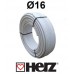 Труба металопластикова Herz PE-RT/AL/PE-HD 16x2.0 Herz 