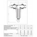 Фильтр самопромывной для горячей воды Resideo Braukmann (Honeywell) FF06-3/4AAM
