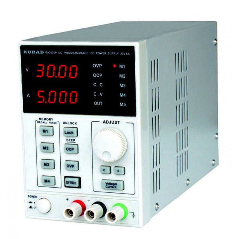 Лабораторный блок питания KORAD KA3005D ➥ Тех-Сантех ☎ 0961028280 ☎