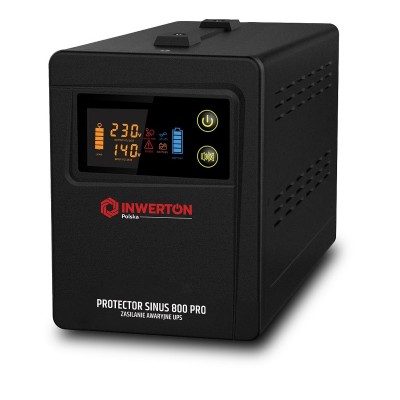 ДБЖ UPS INWERTON Polska PROTECTOR SINUS 800 PRO