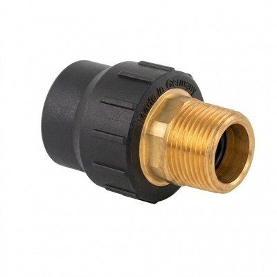 Муфта РЗ ПП 25 x 1/2" Polymelt (44156)