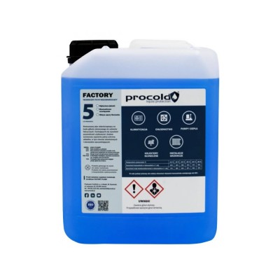 Рідина для захисту від замерзання систем опалення FACTORY PROCOLD 20л