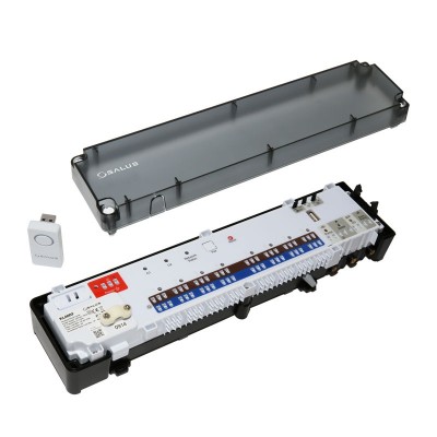 Беспроводной центр коммутации 8 зон Salus KL08RF 230V (615171432) Беспроводной центр коммутации 8 зон Salus KL08RF 230V (615171432)