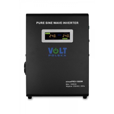Перетворювач напруги Sinus PRO 1000W 12V (3SP100012W)