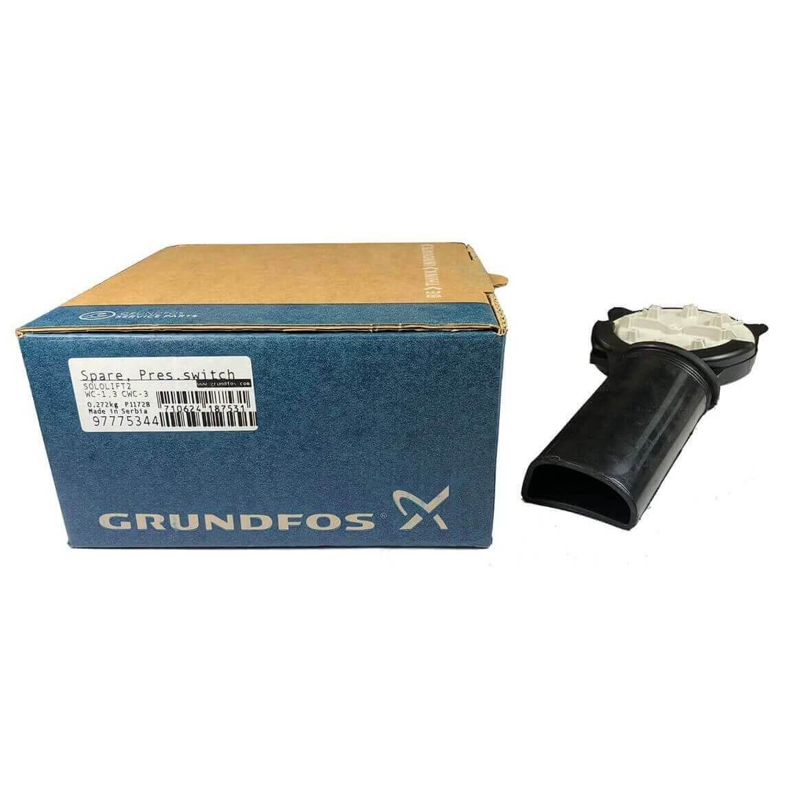 Датчик тиску Grundfos Sololift2 WC-1/WC-3/CWC-3 (97775344)
