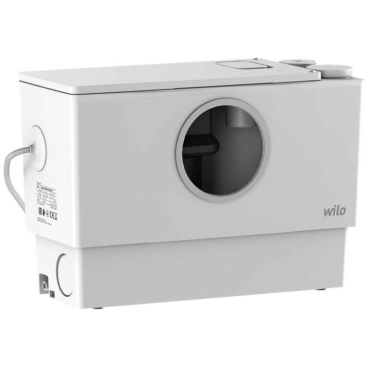 Каналізаційна установка Wilo DrainLift MINI3- XS/WC (6095128)